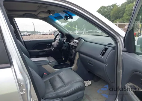 2006 Honda Pilot Ex-L from USA, damaged, VIN 2HKYF18596H540448